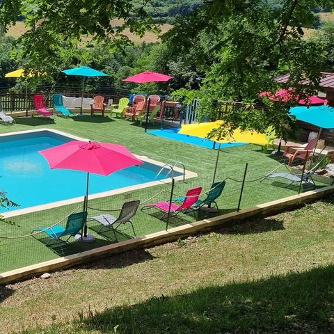 Camping le Bourdieu - Camping Ariège